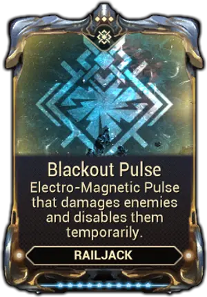 Blackout Pulse mod card