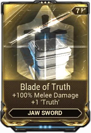 Blade Of Truth mod card