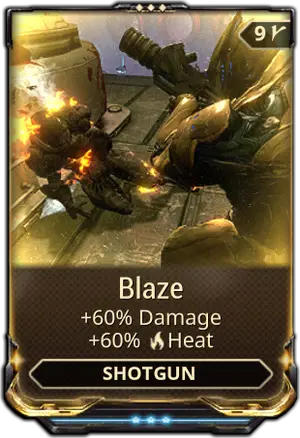 Blaze mod card