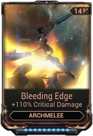 Bleeding Edge mod card