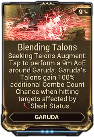 Blending Talons mod card
