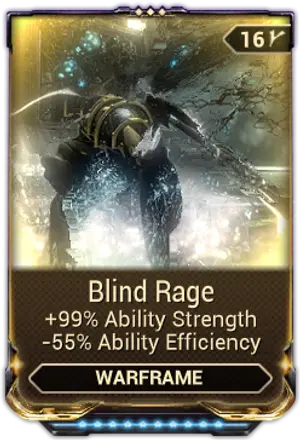 Blind Rage mod card