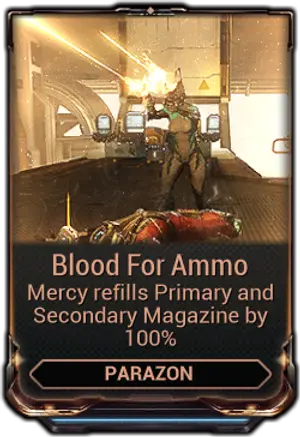 Blood For Ammo mod card
