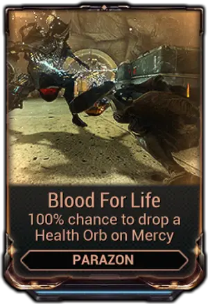 Blood For Life mod card