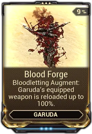 Blood Forge mod card