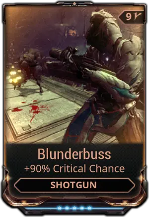 Blunderbuss mod card