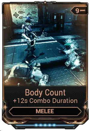 Body Count mod card