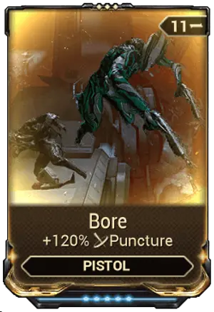 Bore mod card