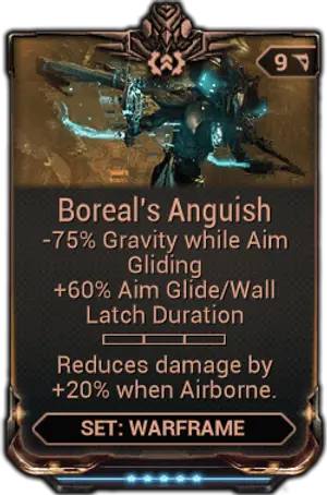 Boreal's Anguish mod card