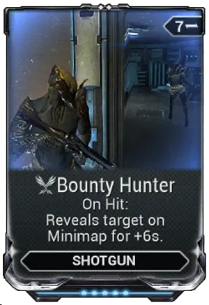 Bounty Hunter mod card