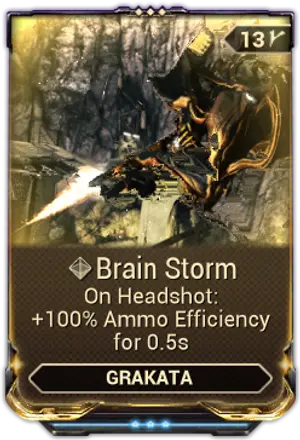 Brain Storm mod card