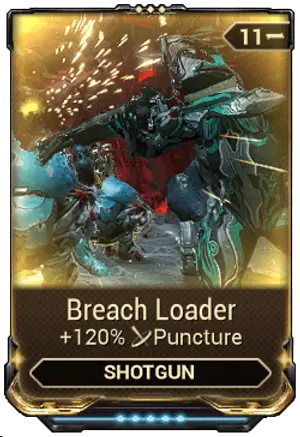 Breach Loader mod card