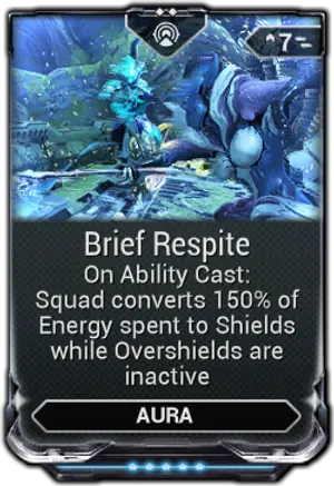 Brief Respite mod card