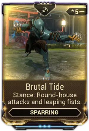 Brutal Tide mod card