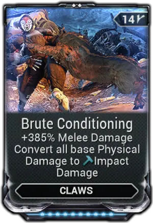 Brute Conditioning mod card