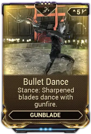 Bullet Dance mod card