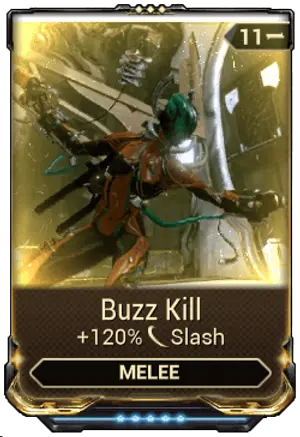 Buzz Kill mod card