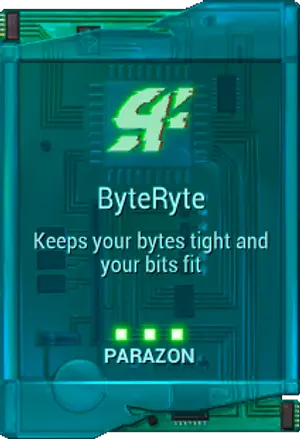 Byteryte mod card