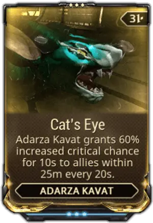 Cat's Eye mod card