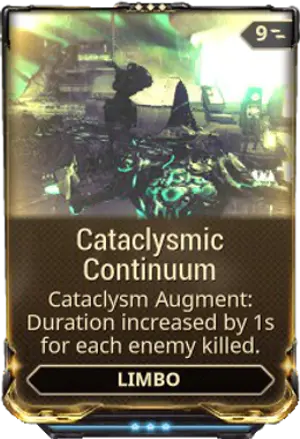 Cataclysmic Continuum mod card