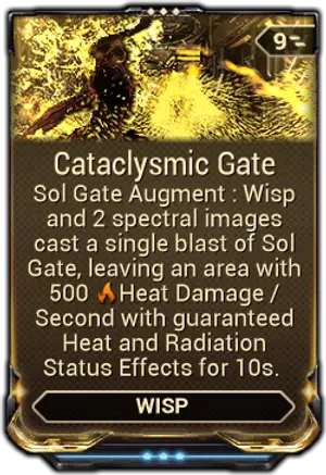 Cataclysmic Gate mod card
