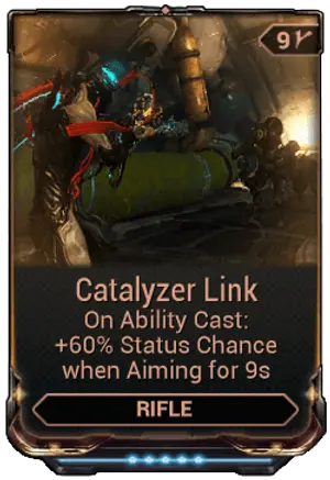 Catalyzer Link mod card