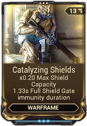 Catalyzing Shields mod card