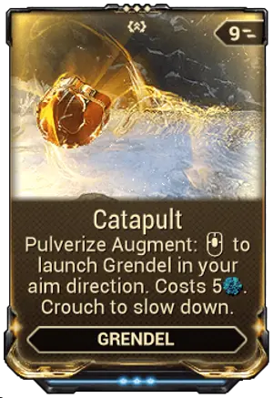 Catapult mod card