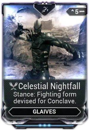 Celestial Nightfall mod card