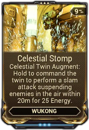 Celestial Stomp mod card