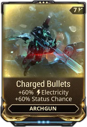 Charged Bullets mod card