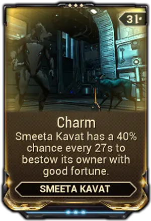 Charm mod card
