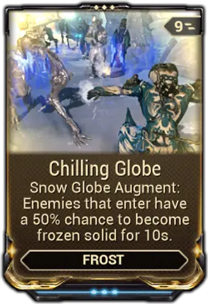 Chilling Globe mod card