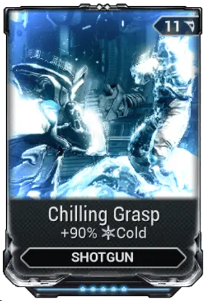 Chilling Grasp mod card