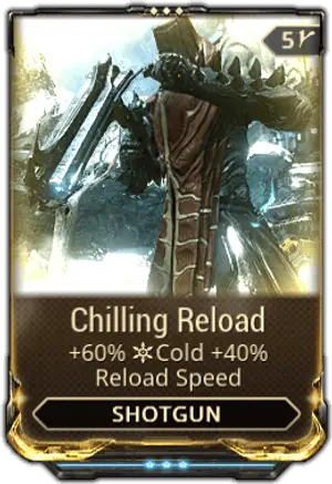 Chilling Reload mod card