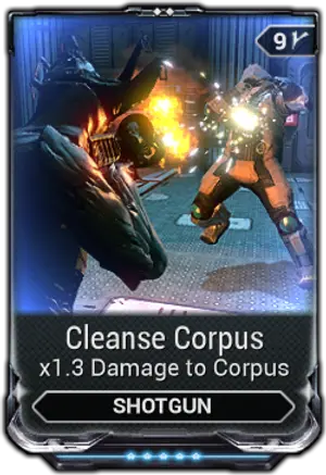 Cleanse Corpus mod card