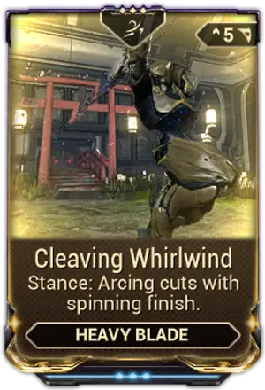 Cleaving Whirlwind mod card