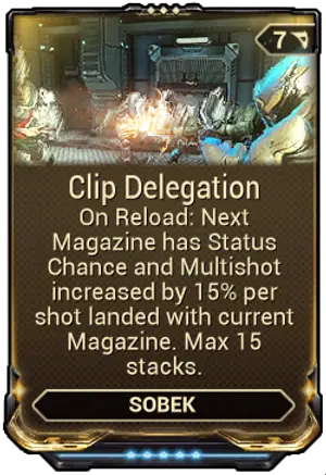 Clip Delegation mod card