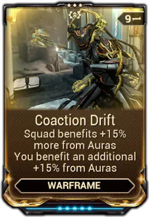 Coaction Drift mod card
