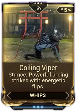 Coiling Viper mod card