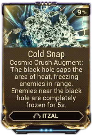 Cold Snap mod card