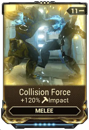 Collision Force mod card