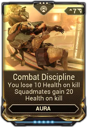 Combat Discipline mod card
