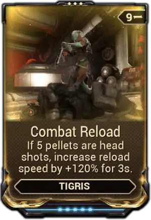 Combat Reload mod card