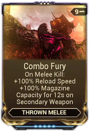 Combo Fury mod card