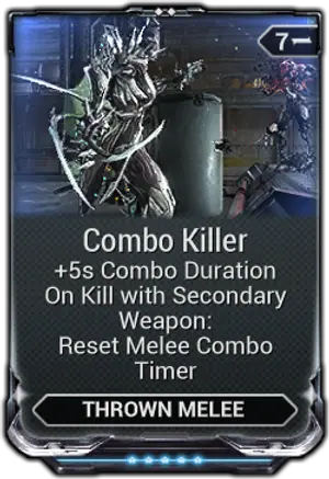 Combo Killer mod card