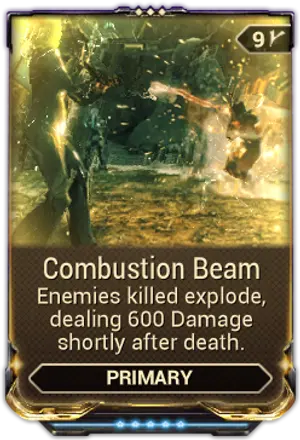 Combustion Beam mod card