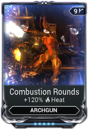 Combustion Rounds mod card