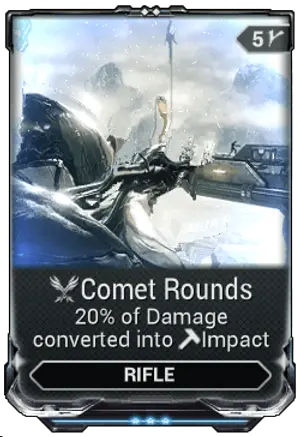 Comet Rounds mod card