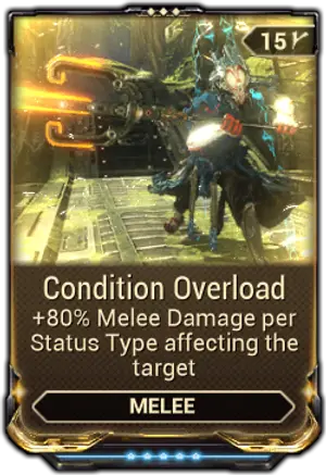 Condition Overload mod card